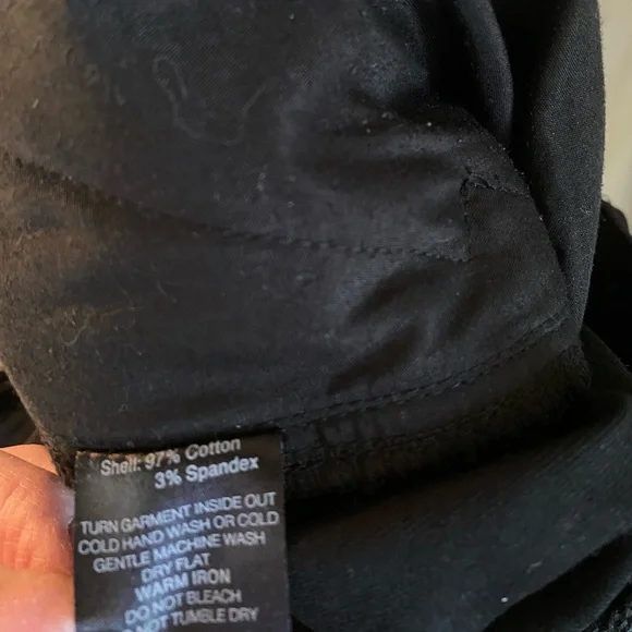 I.AM.GIA Elevara High-Rise Zipper Pant Black Size Small - Picture 15 of 15